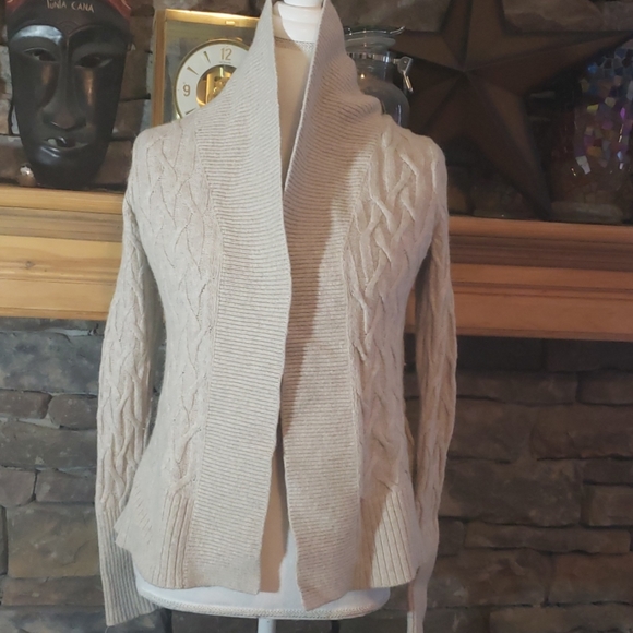 SALE⚡LOFT DRAPE WOOL MIX SWEATER SZ XS - Picture 1 of 6